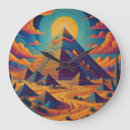Recherche de pyramides de art Égyptien