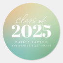Recherche de green graduation party autocollants Classe de 2024