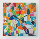 Recherche de frontière horloges Blanc