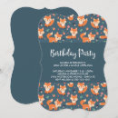 Recherche de illustration de renard invitations Renards