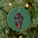 Recherche de krampus ornements Effrayant