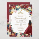 Recherche de gown quinceanera invitations Papillon