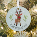 Recherche de rudolph ornements Bébé