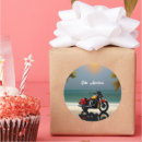 Recherche de routes autocollants Cycliste