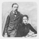 Recherche de littéraire autocollants Portrait