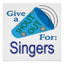 Recherche de chants posters Chanteur