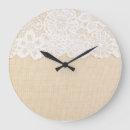 Recherche de dentelle blanche horloges Motif