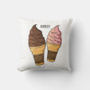 Recherche de cône de glace coussins Crème glglace