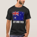 Zoek naar vlag van australië tshirts Vintage