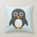 Recherche de pingouins mignons coussins De pingouin