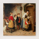 Recherche de cake puzzles Vintage