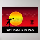 Recherche de de golf posters Frisbee