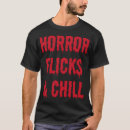 Recherche de flick tshirts Horreur