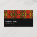 Recherche de motif abstrait cartes visite Graphique