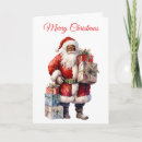 Recherche de américain noël cartes Père noël noir