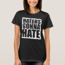 Zoek naar haters kleding Houding