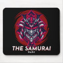 Recherche de samouraïs tapis souris Noir