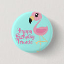 Recherche de tropical anniversaire badges Garçon