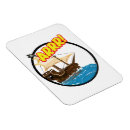 Recherche de bateaux de pirate magnets Pour enfants