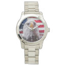 Zoek naar patriotic horloges Bald eagle