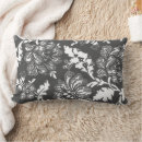 Recherche de motif vintage coussins Gris