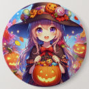 Recherche de sorcière halloween badges Chute