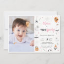 Recherche de éffrayant anniversaire invitations Deux éffrayants