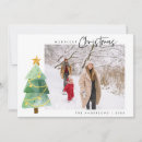 Recherche de neige vœux cartes Illustration