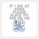 Recherche de travail d équipe autocollants Employé(e)