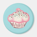Recherche de cupcakes refrigérateur magnets Pour tous