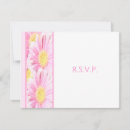 Recherche de marguerite rose de gerbera invitations Blanc