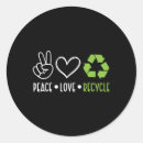 Zoek naar recyclen symbool stickers Natuur