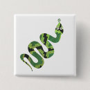 Recherche de serpent vert badges Motif