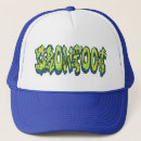 Recherche de le graffiti trucker casquettes Coloré