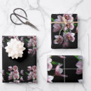 Zoek naar orchideeën cadeaupapier Bloei