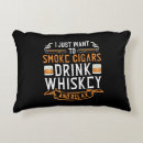 Recherche de whisky coussins Fête des pères
