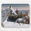 Recherche de hiver tapis souris Montagne
