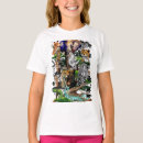 Recherche de animaux sauvages tshirts Girafe