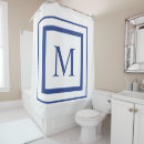 Recherche de bleu royal et blanc Monogrammé