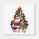 Recherche de père noël drôle magnets Papa