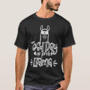 Recherche de no prob llama tshirts Prothèse