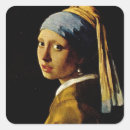 Recherche de vermeer autocollants Vintage