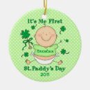 Recherche de paddy de st ornements Shamrock