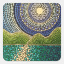 Recherche de yantra autocollants Géométrie