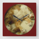 Recherche de humour de chat horloges Humoristique