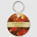 Recherche de mariage de automne porteclés Chute
