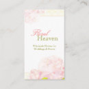 Recherche de plan de mariage cartes visite Fleur