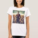 Zoek naar assertief tshirts Typografie