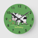 Recherche de vaches mignonnes horloges Toute personne