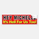 Recherche de michelle obama voiture autocollants Conservateur